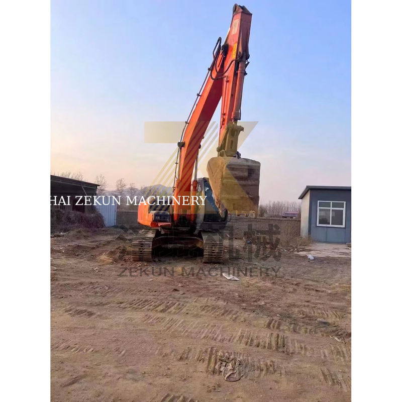 Использованный экскаватор Hitachi ZX200 95% 20000 KG Машина Вес 1,38 м3 Вместимость ведра