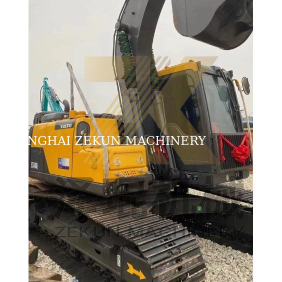 84 КВт Подержанный экскаватор Volvo EC140DL с хорошим конечным приводом в хорошем состоянии Год 2020