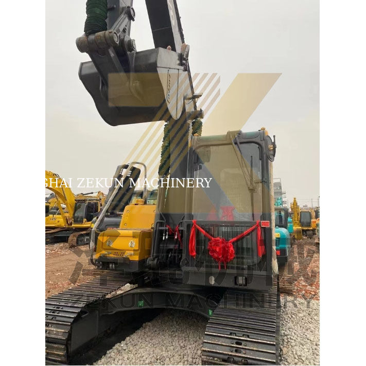 84 КВт Подержанный экскаватор Volvo EC140DL с хорошим конечным приводом в хорошем состоянии Год 2020