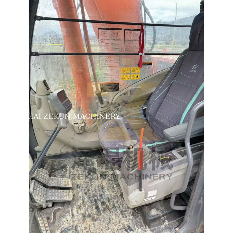Hitachi ZX200-3 Crawler Excavator с двигателем ISUZU 6500 рабочих часов в Шанхае