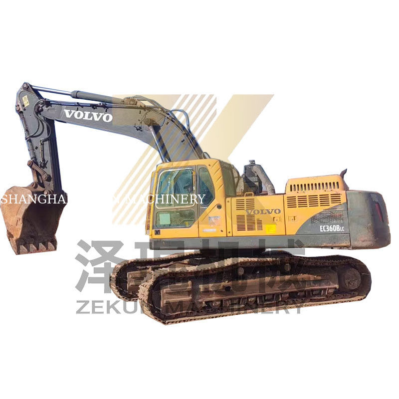 VOLVO EC360 и EC360BLC экскаваторы 36 тонн с высокопроизводительным двигателем