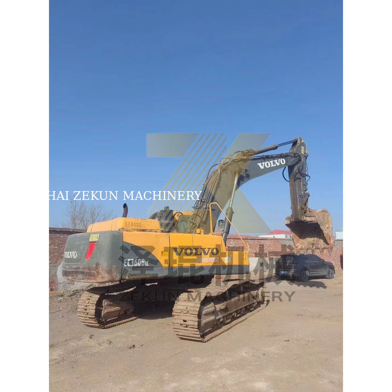 VOLVO EC360 и EC360BLC экскаваторы 36 тонн с высокопроизводительным двигателем