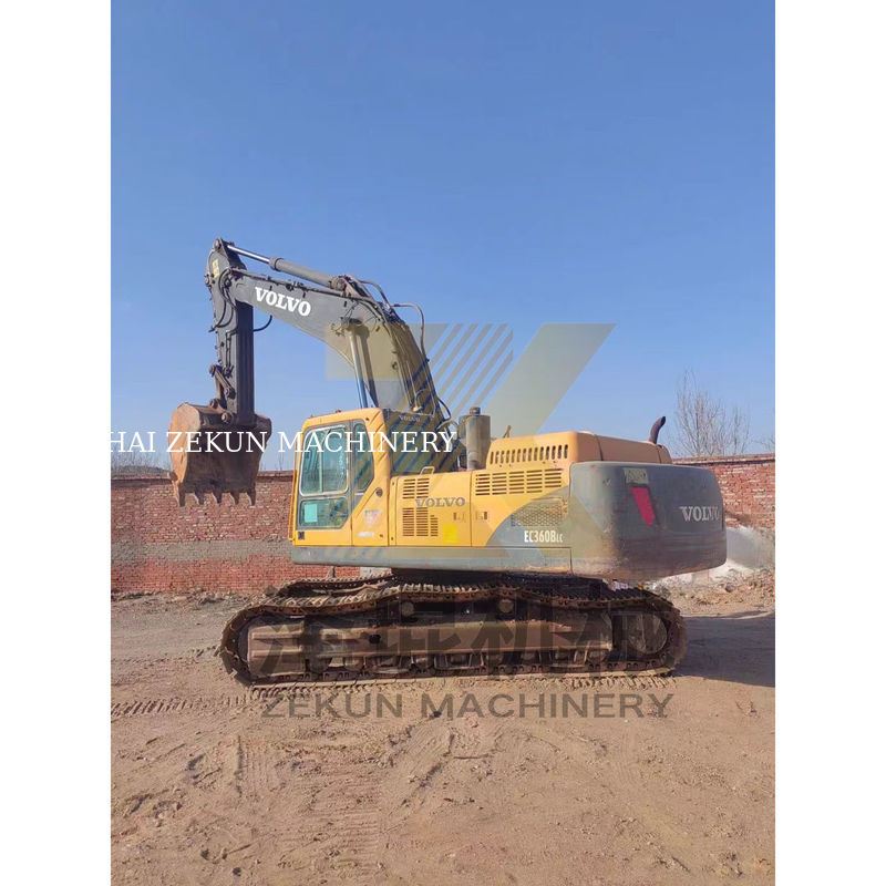 VOLVO EC360 и EC360BLC экскаваторы 36 тонн с высокопроизводительным двигателем