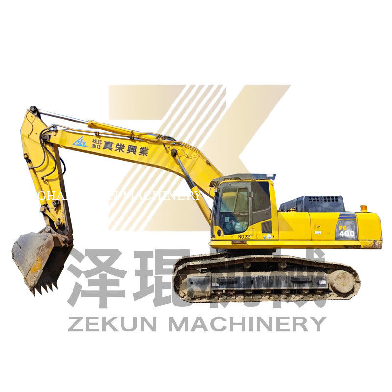 Komatsu PC400-8 модель 2022 2023 экскаватор для развития инфраструктуры Турции