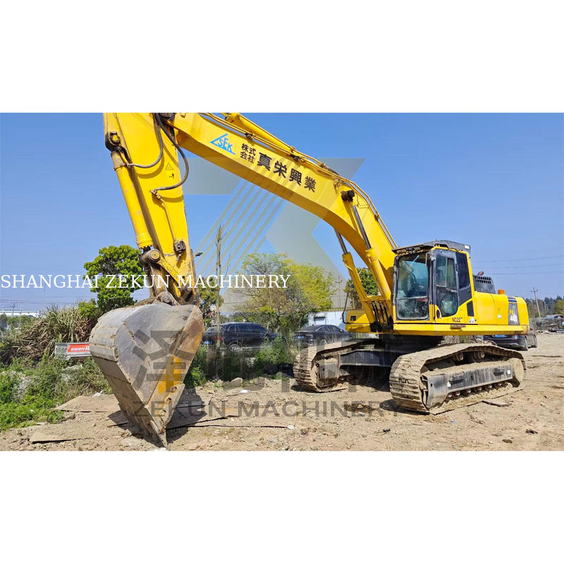 Komatsu PC400-8 модель 2022 2023 экскаватор для развития инфраструктуры Турции