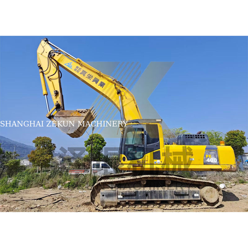 Komatsu PC400-8 модель 2022 2023 экскаватор для развития инфраструктуры Турции