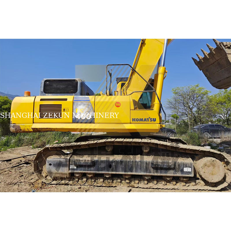 Komatsu PC400-8 модель 2022 2023 экскаватор для развития инфраструктуры Турции