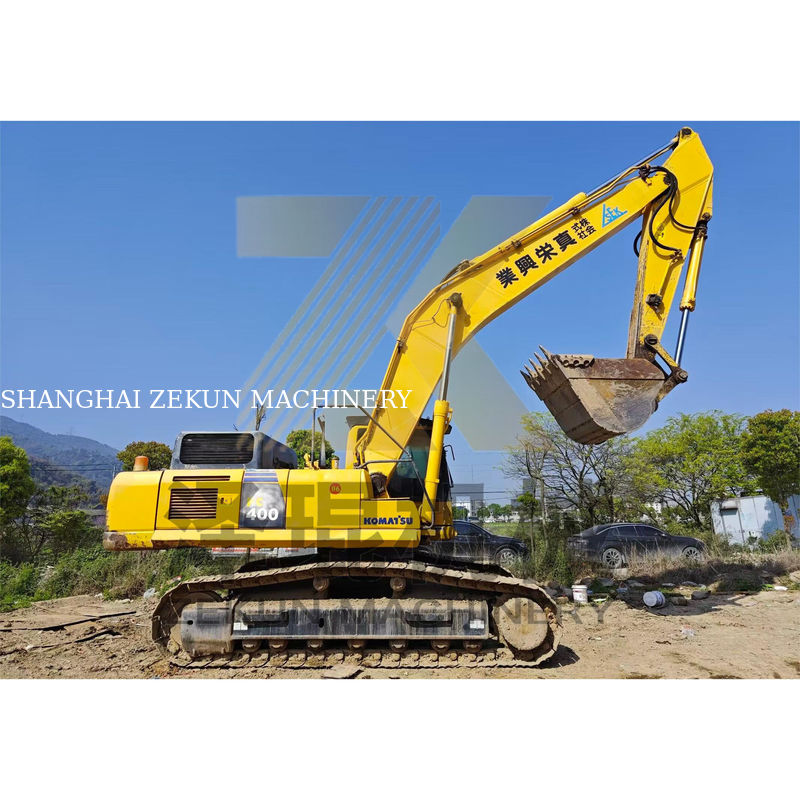 Komatsu PC400-8 модель 2022 2023 экскаватор для развития инфраструктуры Турции
