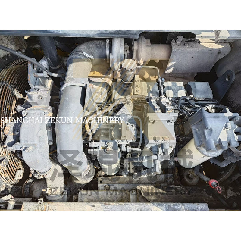 Komatsu PC400-8 модель 2022 2023 экскаватор для развития инфраструктуры Турции
