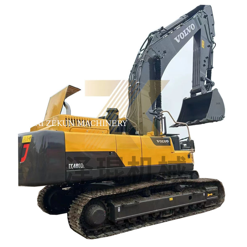 48000 KG Использованный экскаватор Volvo EC380D EC480D EC480DL мощностью 265 кВт в Шанхае