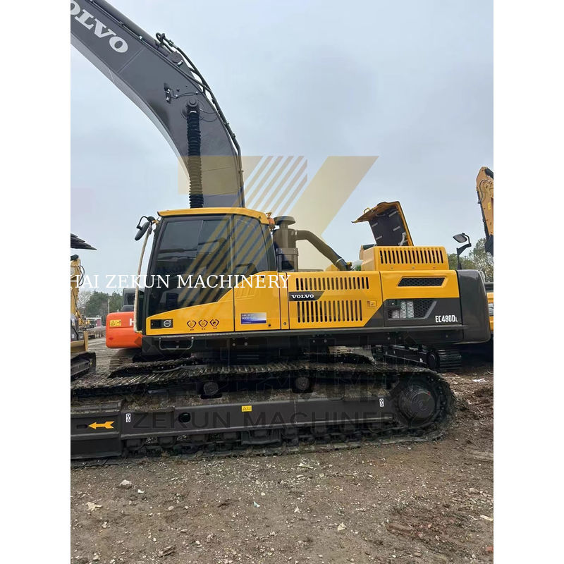 48000 KG Использованный экскаватор Volvo EC380D EC480D EC480DL мощностью 265 кВт в Шанхае