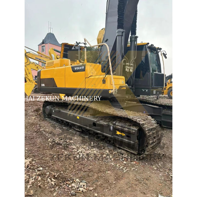 48000 KG Использованный экскаватор Volvo EC380D EC480D EC480DL мощностью 265 кВт в Шанхае