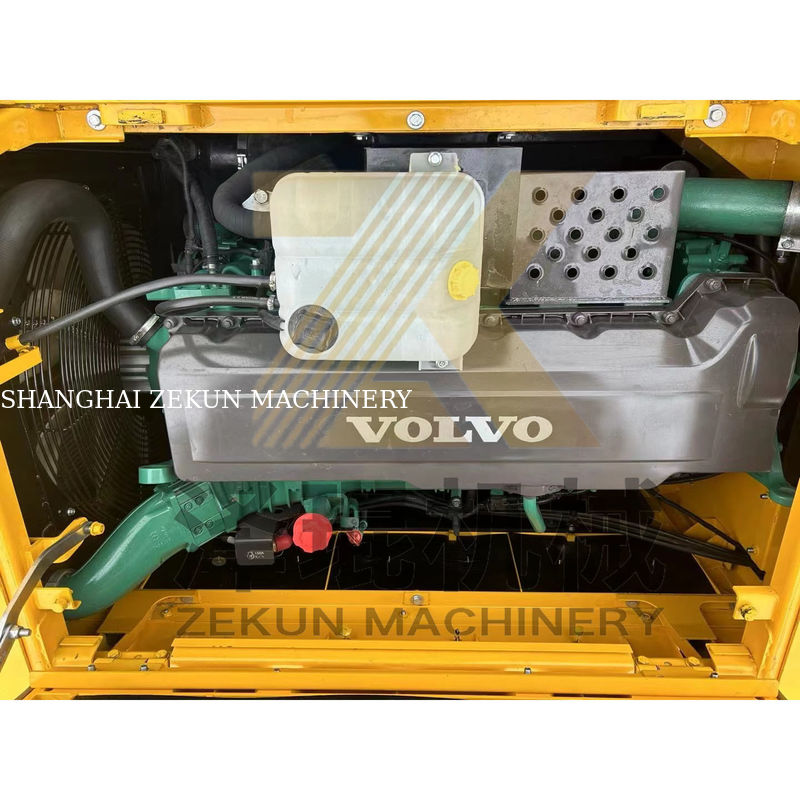48000 KG Использованный экскаватор Volvo EC380D EC480D EC480DL мощностью 265 кВт в Шанхае