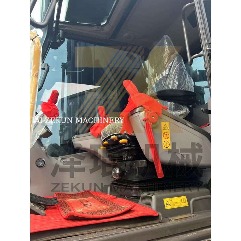 48000 KG Использованный экскаватор Volvo EC380D EC480D EC480DL мощностью 265 кВт в Шанхае