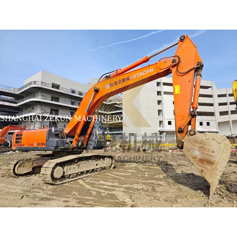 1.5 CBM Bucket Used Hitachi ZX350 ZX330-3 ZX350-3 ZX350H экскаватор с двигателем ISUZU