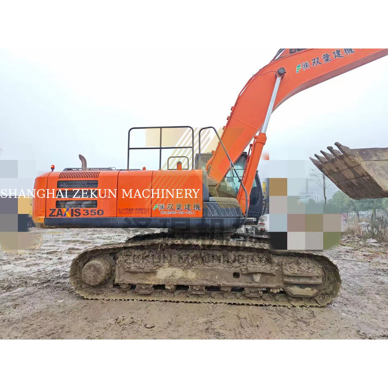 1.5 CBM Bucket Used Hitachi ZX350 ZX330-3 ZX350-3 ZX350H экскаватор с двигателем ISUZU