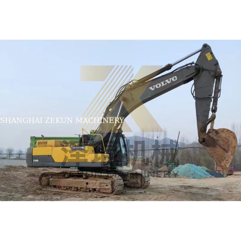 Использованный экскаватор Volvo EC480D EC480DL 2019 года в Шанхае 4001-6000 рабочих часов