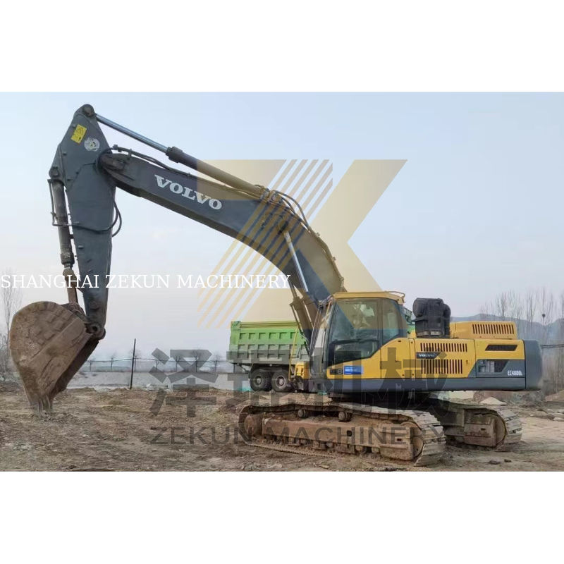 Использованный экскаватор Volvo EC480D EC480DL 2019 года в Шанхае 4001-6000 рабочих часов