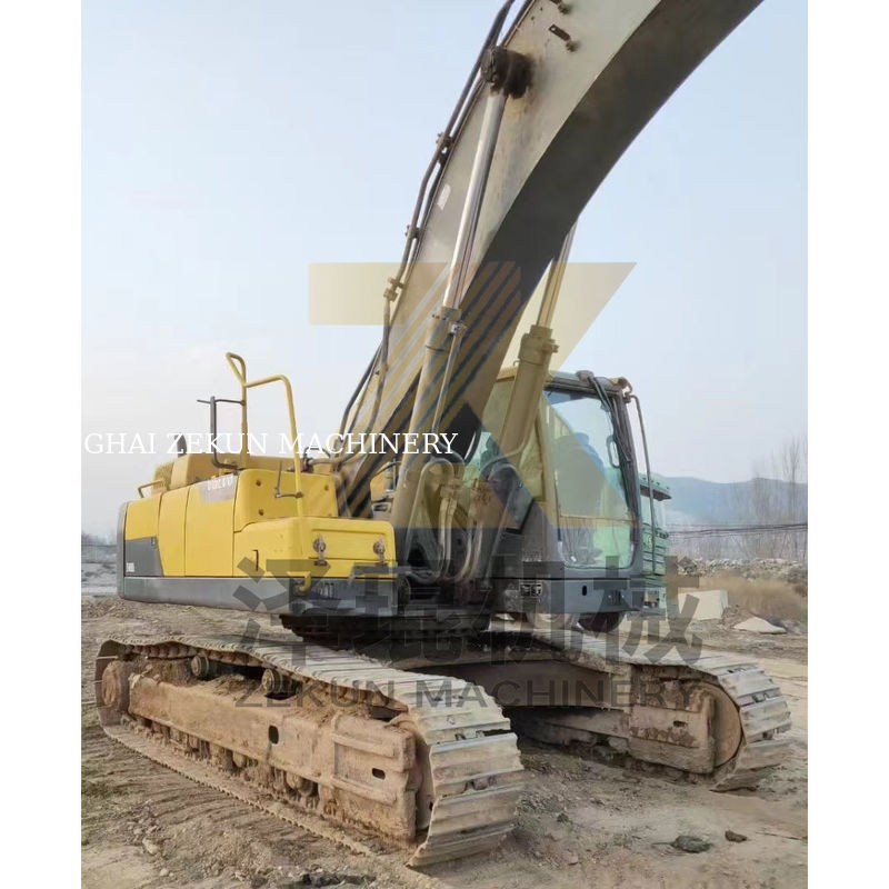 Использованный экскаватор Volvo EC480D EC480DL 2019 года в Шанхае 4001-6000 рабочих часов