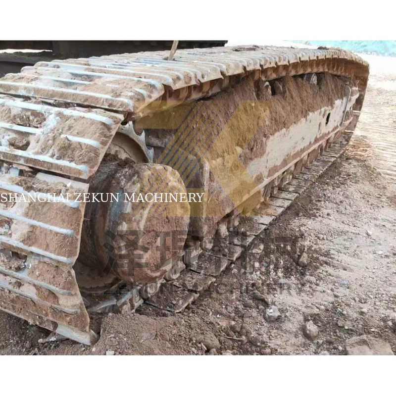 Использованный экскаватор Volvo EC480D EC480DL 2019 года в Шанхае 4001-6000 рабочих часов