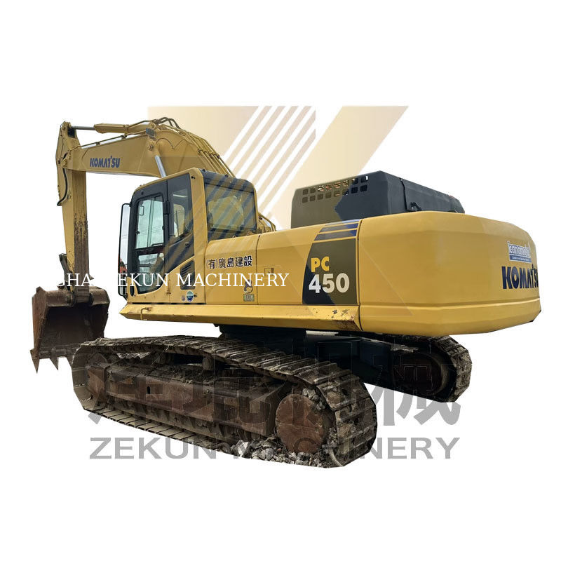 Использованный многофункциональный экскаватор Komatsu PC450-8 с оригинальной японской моделью Xilanh 2023