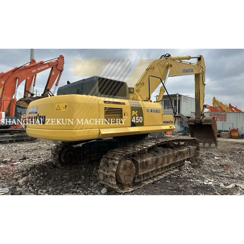 Использованный многофункциональный экскаватор Komatsu PC450-8 с оригинальной японской моделью Xilanh 2023