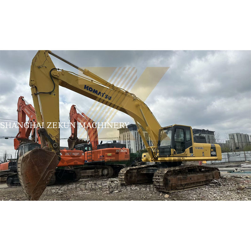 Использованный многофункциональный экскаватор Komatsu PC450-8 с оригинальной японской моделью Xilanh 2023