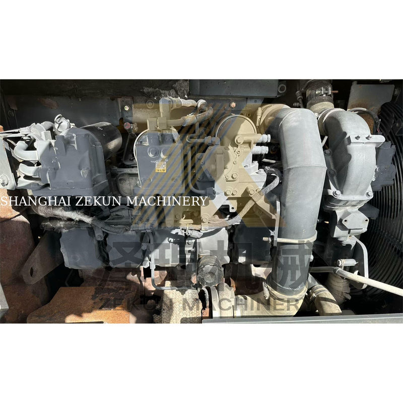 Использованный многофункциональный экскаватор Komatsu PC450-8 с оригинальной японской моделью Xilanh 2023