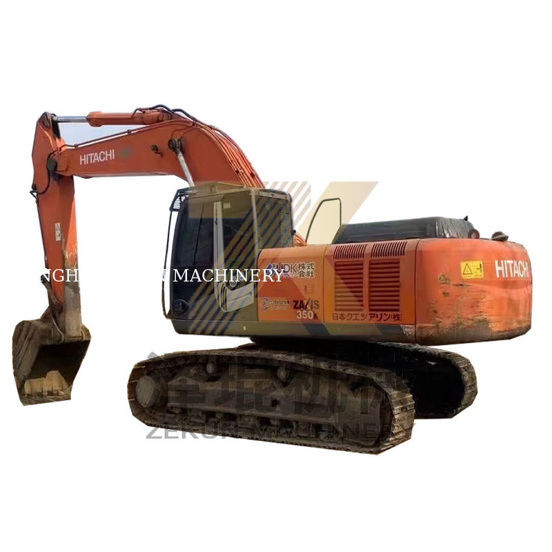 Использованный экскаватор Hitachi ZX350-3G емкостью 1,5 м3 в отличном состоянии