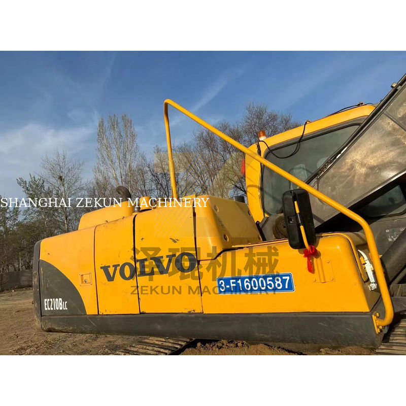 Использованный экскаватор VOLVO EC290 EC240BLC EC210/240B EC140 EC210 BLC с двигателем VOLVO