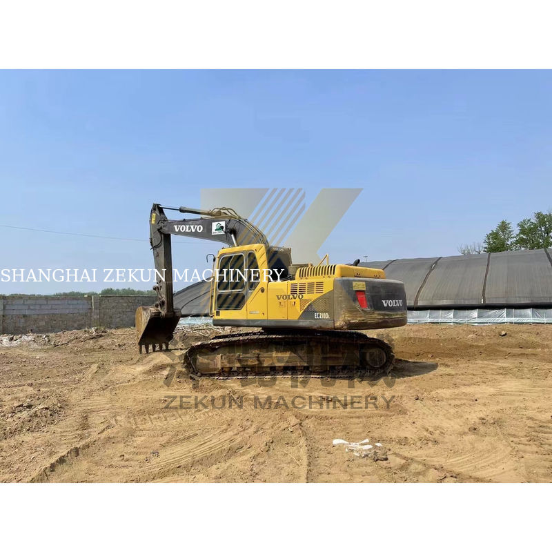 Volvo EC210BLC 240BLC 290BLC Роблер экскаватор с емкостью в 1.1 м3 и 123 кВт