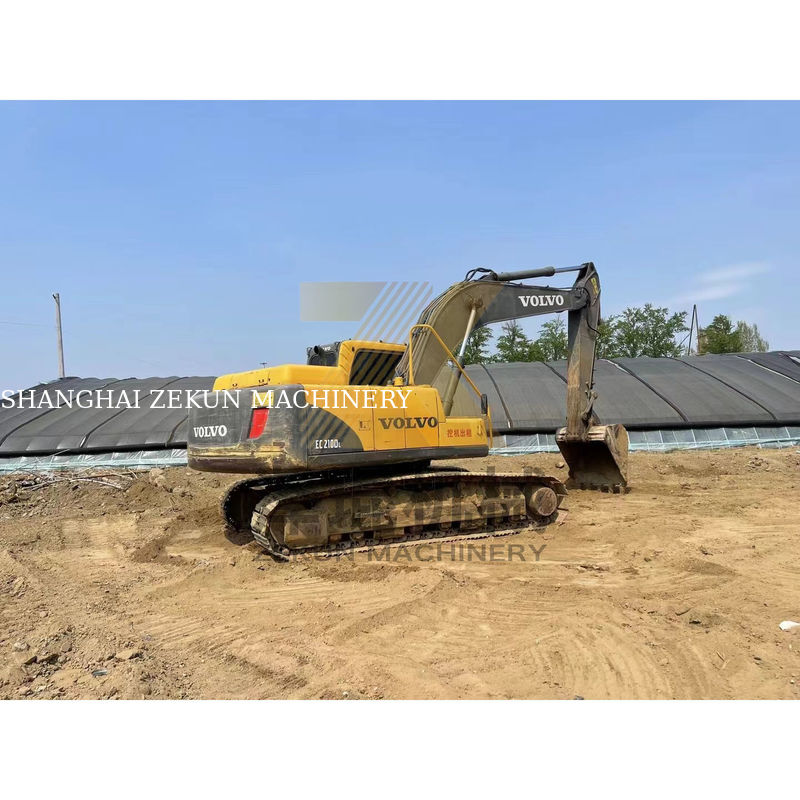 Volvo EC210BLC 240BLC 290BLC Роблер экскаватор с емкостью в 1.1 м3 и 123 кВт