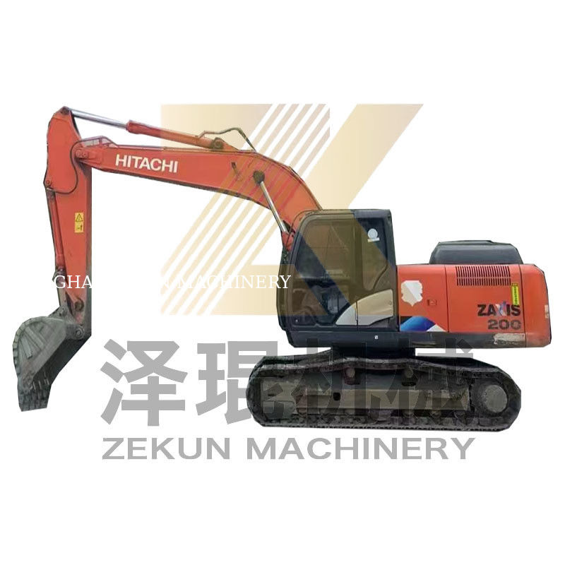 Подержанный экскаватор Hitachi ZX200-3 ZX200-5 SH200-5 CX210B в хорошем состоянии