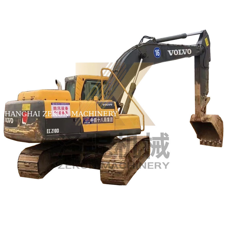 Использованный экскаватор Volvo EC200B EC210BLC 240BLC 290BLC D6D EC210 BLC в Шанхае 21000 KG
