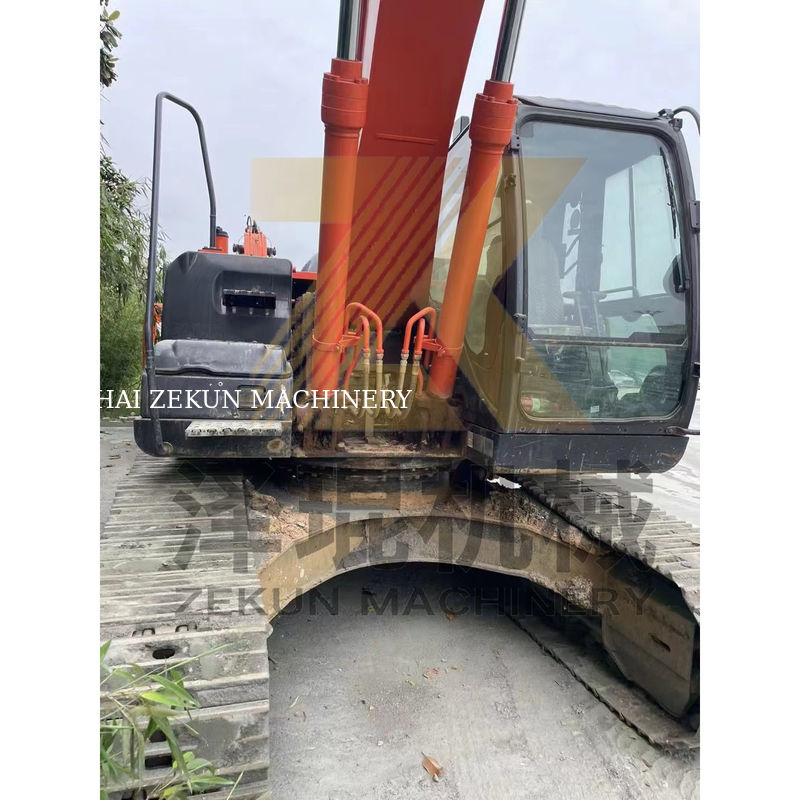 Подержанный экскаватор Hitachi ZX200-3 ZX200-5 SH200-5 CX210B в хорошем состоянии