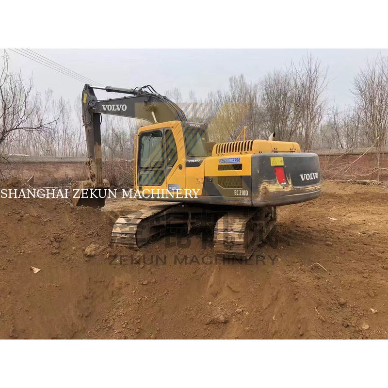 Использованный экскаватор Volvo EC200B EC210BLC 240BLC 290BLC D6D EC210 BLC в Шанхае 21000 KG