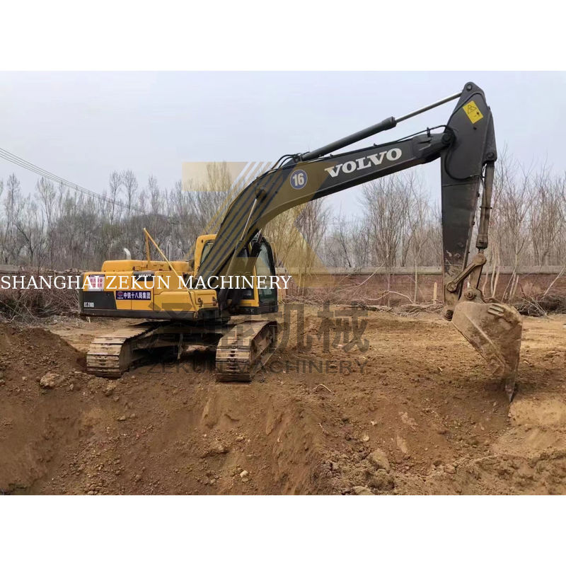 Использованный экскаватор Volvo EC200B EC210BLC 240BLC 290BLC D6D EC210 BLC в Шанхае 21000 KG