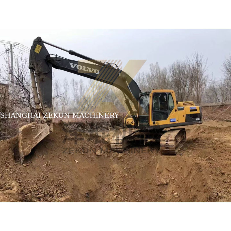 Использованный экскаватор Volvo EC200B EC210BLC 240BLC 290BLC D6D EC210 BLC в Шанхае 21000 KG