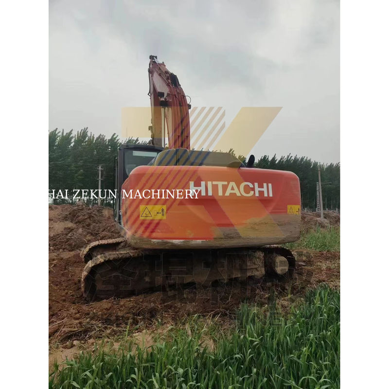 4475 Рабочие часы Использованный Hitachi ZX200 ZX200-3 ZX200-6 Crawler Excavator для строительства