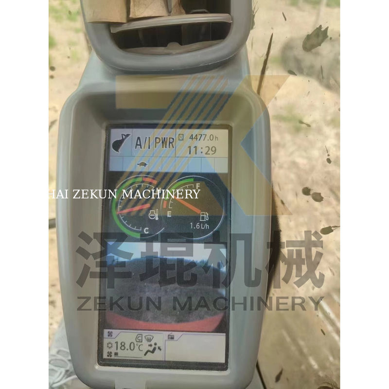 4475 Рабочие часы Использованный Hitachi ZX200 ZX200-3 ZX200-6 Crawler Excavator для строительства