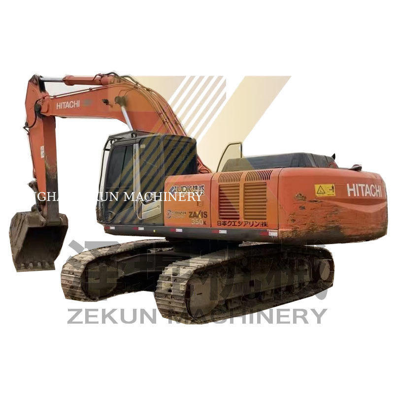 Подержанный экскаватор Hitachi ZX350 ZX350H емкостью 1,4 м3 в Шанхае