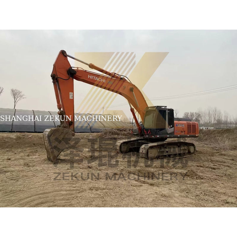 Подержанный экскаватор Hitachi ZX350 ZX350H емкостью 1,4 м3 в Шанхае