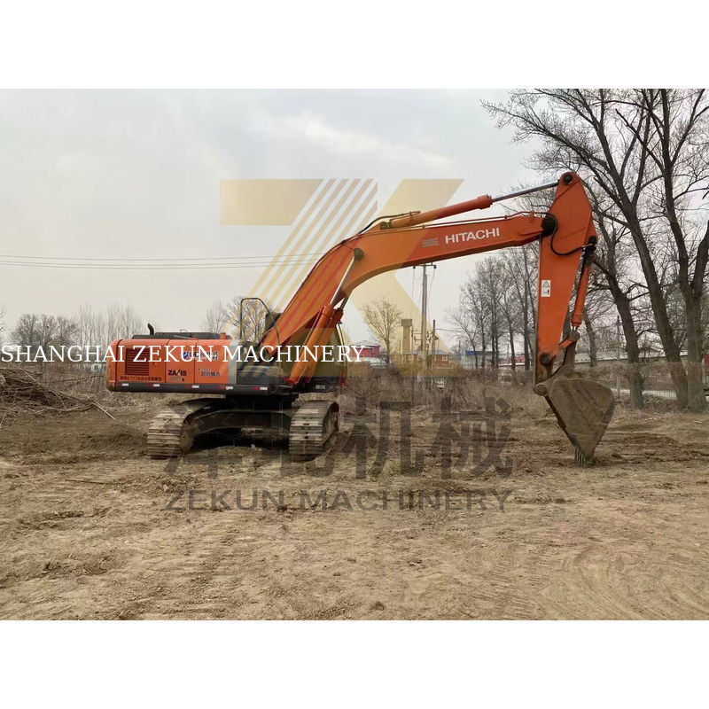 Подержанный экскаватор Hitachi ZX350 ZX350H емкостью 1,4 м3 в Шанхае
