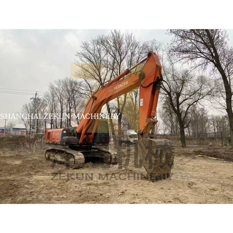Подержанный экскаватор Hitachi ZX350 ZX350H емкостью 1,4 м3 в Шанхае
