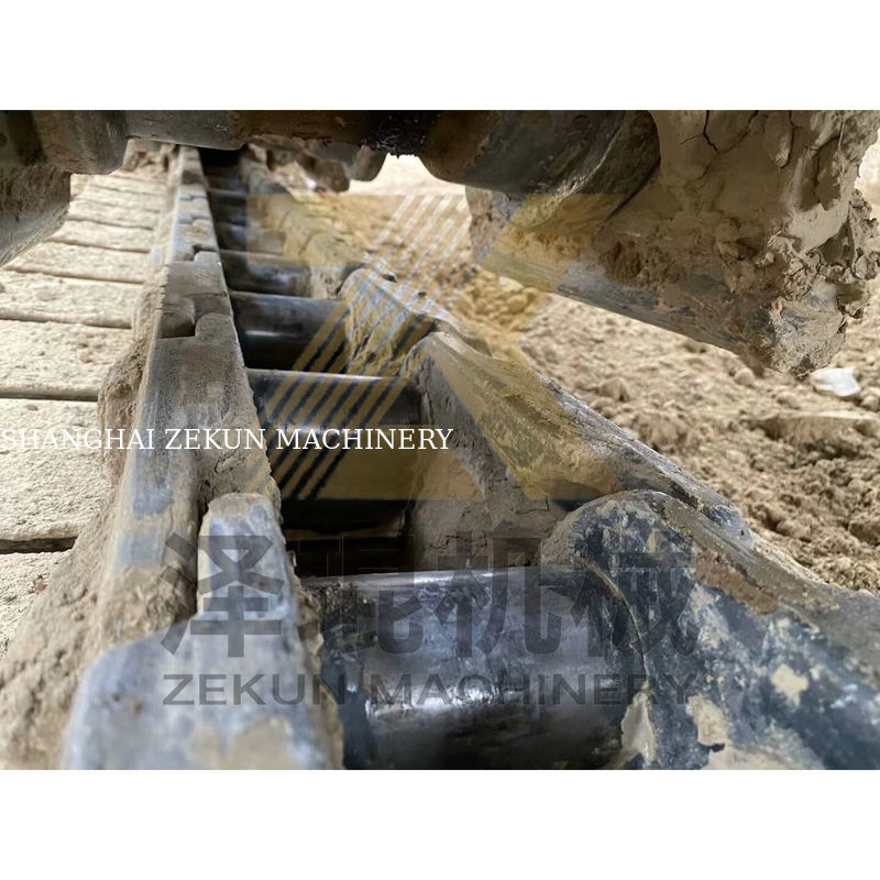 Подержанный экскаватор Hitachi ZX350 ZX350H емкостью 1,4 м3 в Шанхае