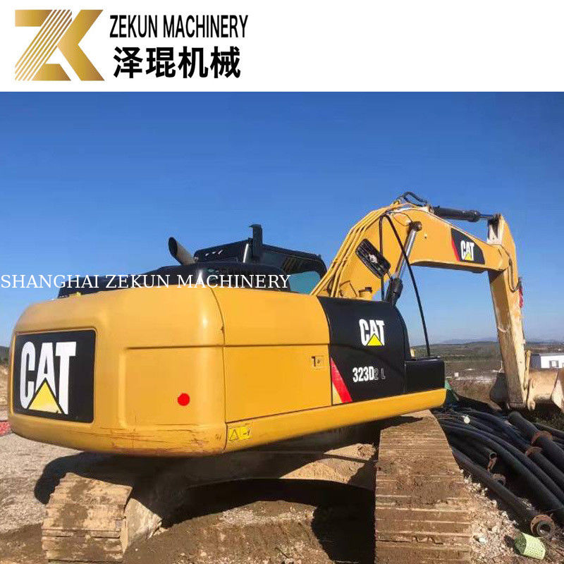 Улучшите свое строительное рытье экскаватором Cat 323D2 и двигателем Cat C7.1 ACERT