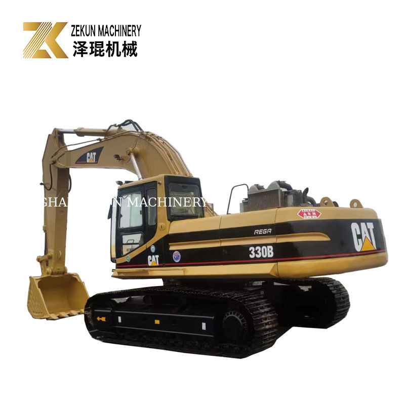 Другие японские экскаваторы Cat 330b 30-тонные вторые с гидравлическим клапаном и насосом