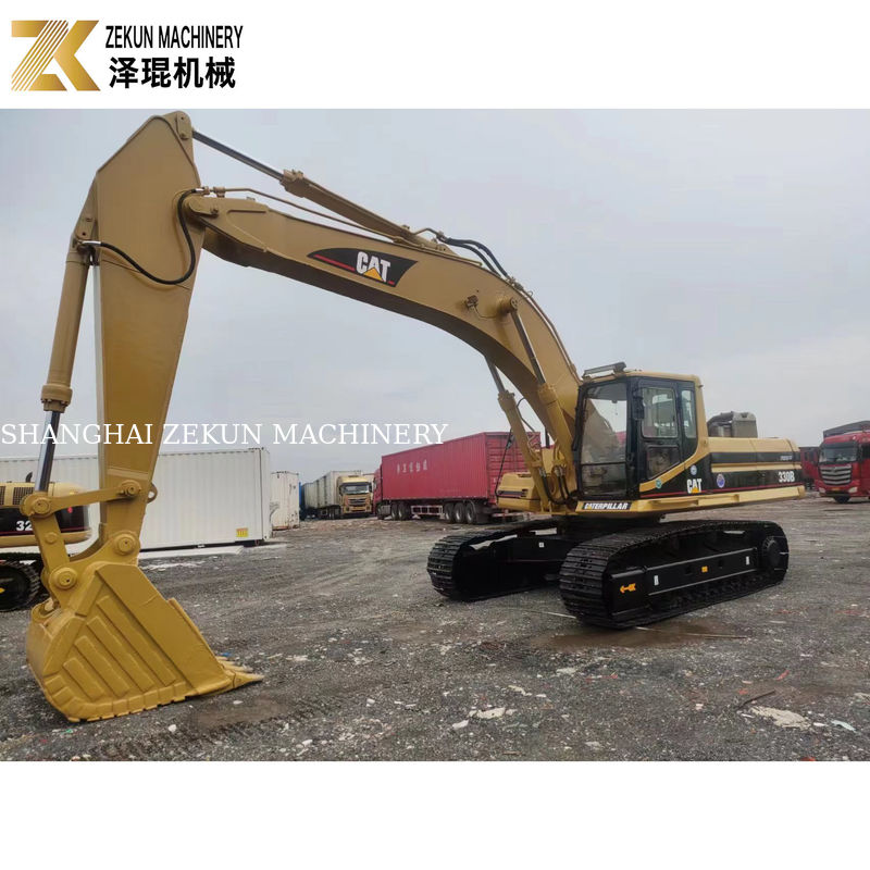 Другие японские экскаваторы Cat 330b 30-тонные вторые с гидравлическим клапаном и насосом