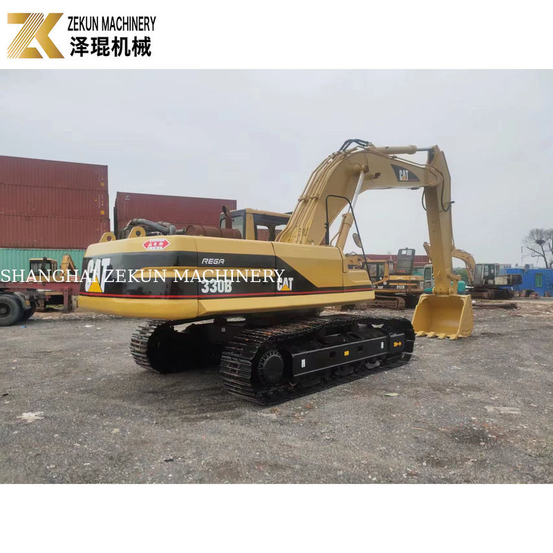 Другие японские экскаваторы Cat 330b 30-тонные вторые с гидравлическим клапаном и насосом