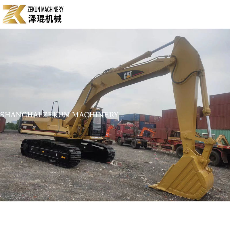 Другие японские экскаваторы Cat 330b 30-тонные вторые с гидравлическим клапаном и насосом